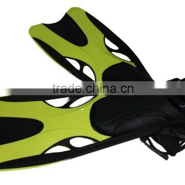 Profession High Quality Water Sport Silicone Rubber Adult Free Diving Fins