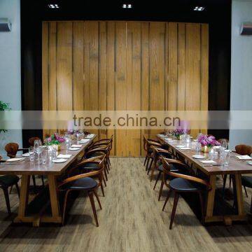 non-slip 600x600 wood design ceramic floor tile