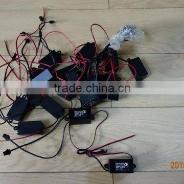 WY-ELI-IUC-250-400cm Fixer el Wire Low Noise Inverter / Low Noise el Wire Inverter / el Wire Inverter With Fixer photo-6