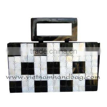 Ladies Seashell & Horn Bags - B&W Design