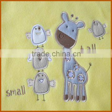 Emboridery Pattern Customized Polyester Blanket photo-4