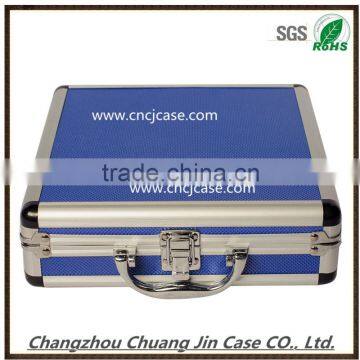 Professional custom manufacturer of blue portable tool case, Aluminum tool case