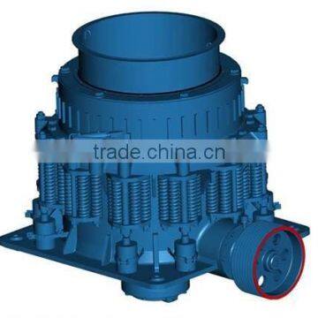 Sale of Pebble Fine Sizing Cone Crusher With a Good Price photo-5