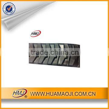 mini excavator rubber tracks used