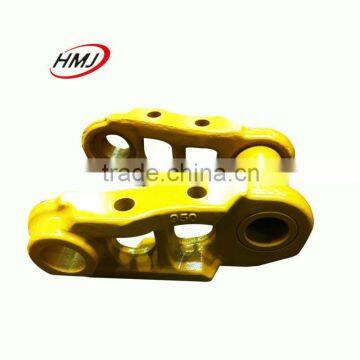 Construction machinery parts kobelco track link assy made in china