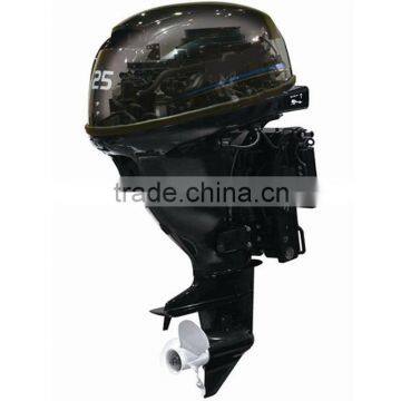 Gasoline 25HP Electric Start Outboard Engine For Boat