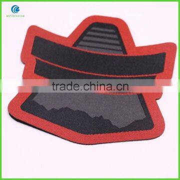 Wholesale Custom 3D Patches Good Price Embroidery Badge For Clothing