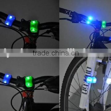 Fashion design Bicycle Handlebar Lights / led bicycle light / bicycle led silicone lights