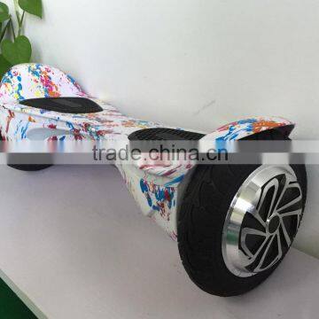 Shenzhen Factory Patented Owner Two Wheel Balancing Scooter Bluetooth photo-3