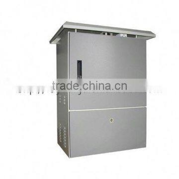 fiber optic splice cabinet