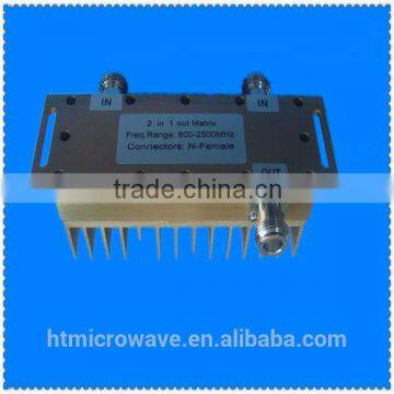 2 in 1 Out/2:1 3dB Hybrid Coupler Combiner 300W n Female Connector Type photo-2