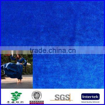 Stretch Spandex Polyester Blend Velvet Fabric for Dress photo-4
