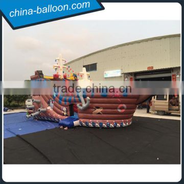 2016 New Design Inflatable Pirate Boat Bouncer / Inflatable Playground