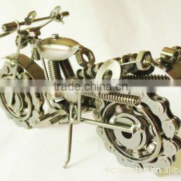 iron craft motorbike iron motorcycle model gift