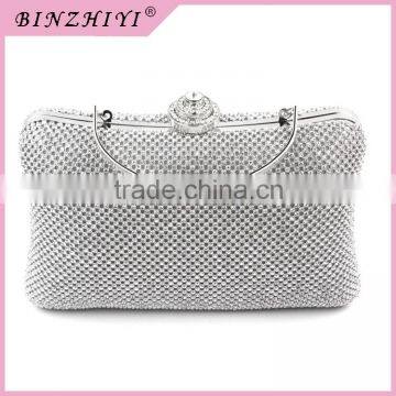 2016 High Quality Fashion Clutch Handbags With Crystals