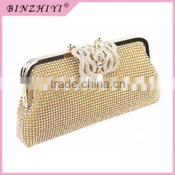 New Design China Wholesale Bridal Coloured Clutch Bags