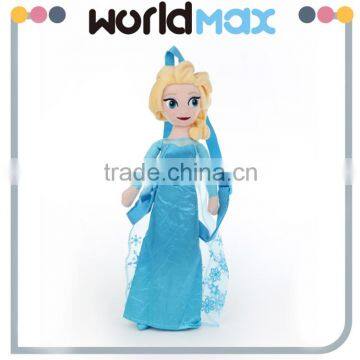 China Made Graceful Elsa Bag Promotional Baby Plush Toy