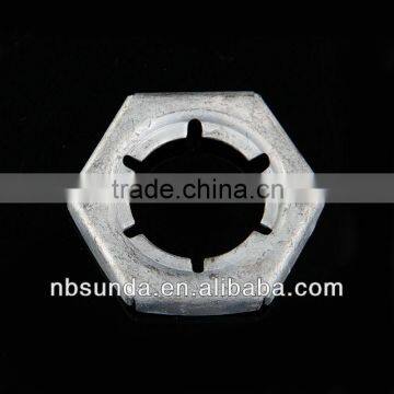 M42 lock nut self locking counter nut