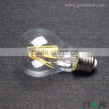 Super Bright A60 4W 360 Degree Led Filament Edison Bulb photo-4