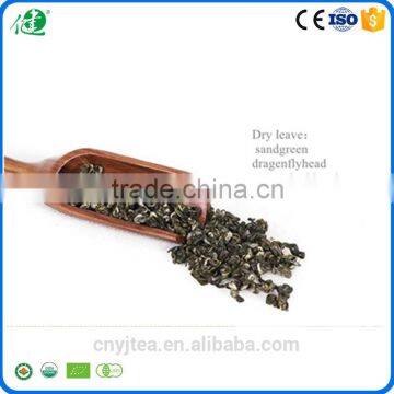 China Free Additives Green Dried Tea Leaves Organic Green Tea photo-2