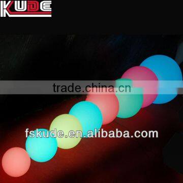 LED garden glow balls for wedding