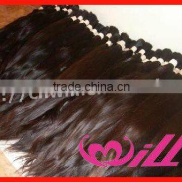 Wholesale Unpreoceed Virgin Human Hair Bulk Hair Extenson