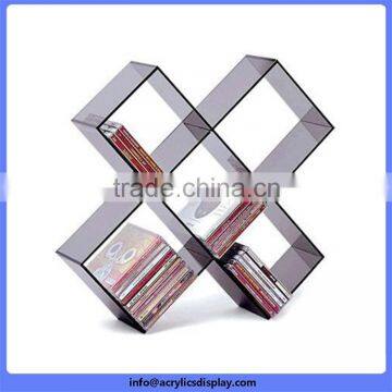 New style Best Selling acrylic shelf in display racks