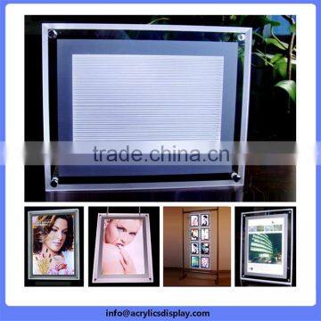 New product hot selling resin acrylic led light box