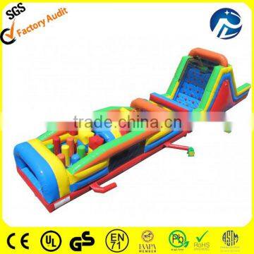 2014 new inflatable obstacle course