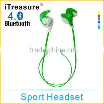 iTreasure 2014 New Arrival High Ending Limited Mold In-ear Stereo Wireless Bluetooth Headset Models Best Sale on 