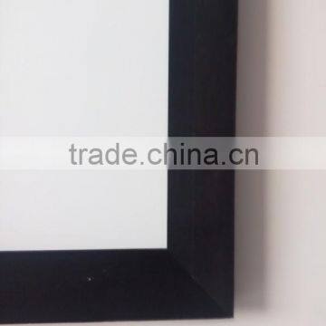 Home Use Velvet Planted Frame Screen 200" Fixed Wall Frame Projector Screen photo-2