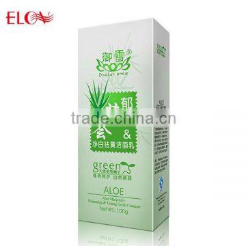 Aloe Marjoram Whitening & Toning Facial Cleanser , beauty whitening facial cleanser