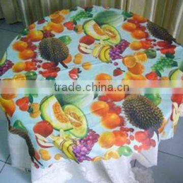 Wholesale Printing 100% Polester Table Linens for Sale photo-5