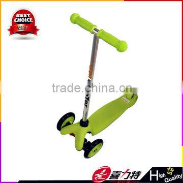 Micro 3 wheels mini scooter.