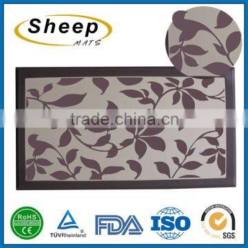 Wholesale comfort anti slip new design rubber mat