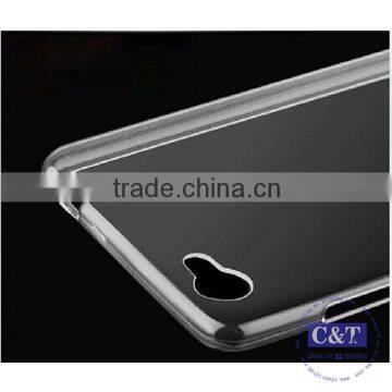 C&T Clear Transparent Ultra Thin Soft TPU Protective Case Cover For VIVO V1max photo-3