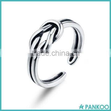 New Design Vintage Jewelry 925 Sterling Silver Ladies Finger Ring photo-3