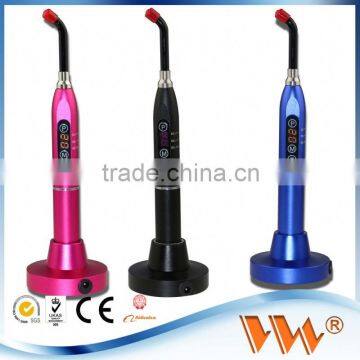 1600mw dental blue led curing light dental built-in curing light