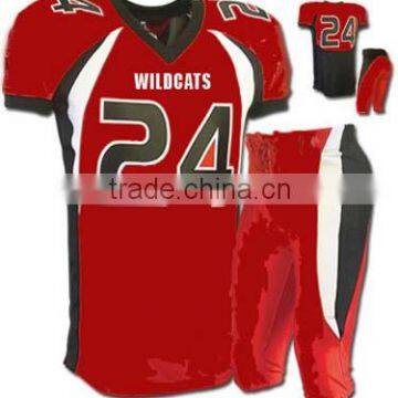 American football uniform