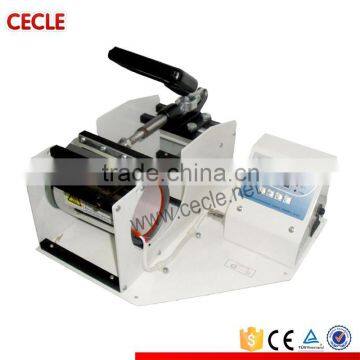 Manual new low price mug heat press machine