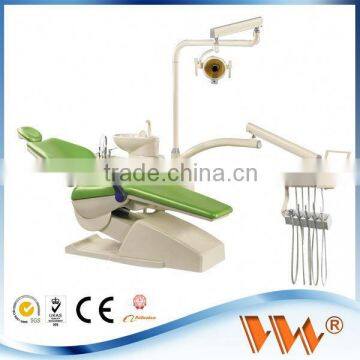 vw-806 down mounted dental chair good fan and wheels