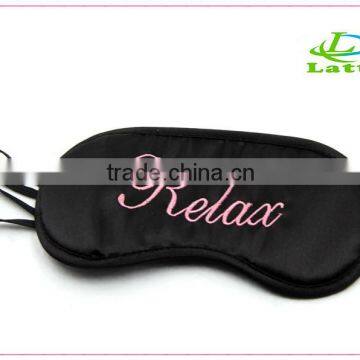 Hot-selling black eye mask with mesh