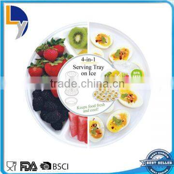 Best quality kitchen tools in China manufacturer oem plastic salad bowl