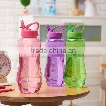 Hot selling BPA free cheap logo printed plastic sport ice stick water bottle                        
                                                Quality Choice