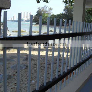 Chalet Stairs FRP Handrail and Fencing, Composite Handrail and Fencing, Fiberglass Handrail and Fencing. photo-2