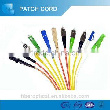 Manufacturer supply High quality and best price optic fiber patch cord cable