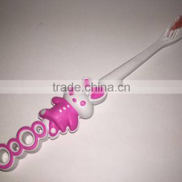 cute aminal style kid toothbrush