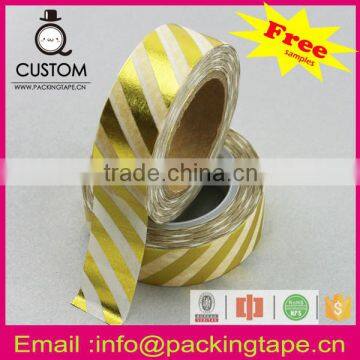 Multifunctional Hot Sale Gold Stamping Paper Tape photo-5