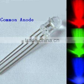 Wholesale Cheap Price High Clear Lens 5mm Rgb Led Common Anode photo-2