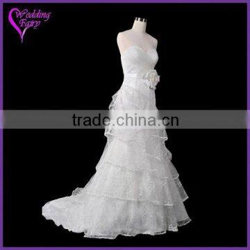 Cheap Prices!! OEM Factory Custom Design beaded bodice wedding gown